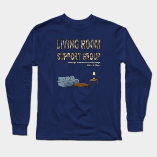 Living Room Long Sleeve T-Shirt